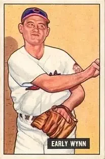 1951 Bowman #78 - Early Wynn