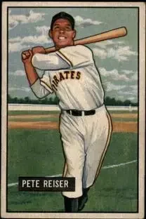 1951 Bowman #238 - Harold "Pete" Reiser - Pittsburgh Pirates