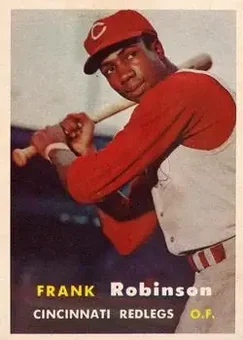 1957 Topps #35 - Frank Robinson