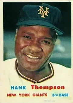 1957 Topps #109 - Henry Thompson - New York Giants