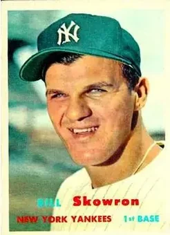 1957 Topps #135 - Bill Skowron - New York Yankees