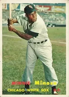 1957 Topps #138 - Minnie Minoso - Chicago White Sox