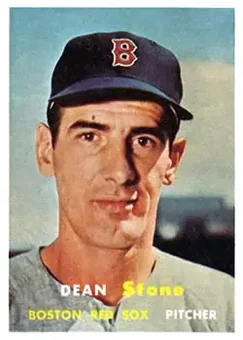 1957 Topps #381 - Dean Stone - Boston Red Sox