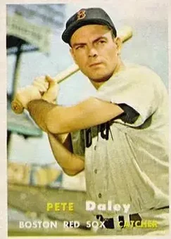 1957 Topps #388 - Pete Daley - Boston Red Sox