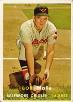1957 Topps feature card