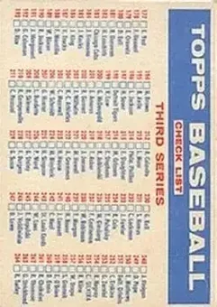 1957 Topps feature card