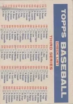 1957 Topps feature card