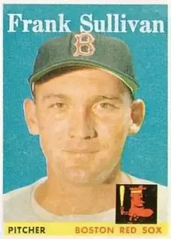1958 Topps #18 - Frank Sullivan - Boston Red Sox