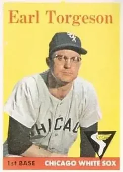 1958 Topps #138 - Earl Torgeson - Chicago White Sox