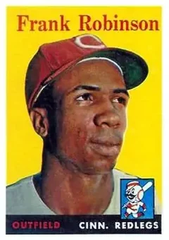 1958 Topps #285 - Frank Robinson