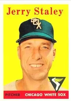 1958 Topps #412 - Gerry Staley - Chicago White Sox