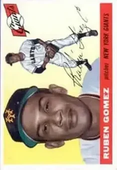 1955 Topps #71 - Ruben Gomez - New York Giants