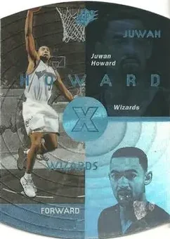 1997-98 SPx Basketball - Sky #49 - Juwan Howard - Washington Wizards