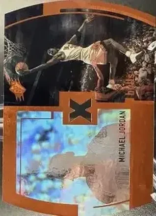 1997-98 SPx Basketball #PM1 NBA Pro-Motion Michael Jordan