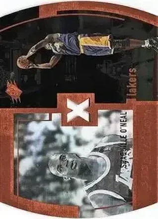 1997-98 SPx Basketball - NBA Pro-Motion #PM2 - Shaquille O'Neal - Los Angeles Lakers