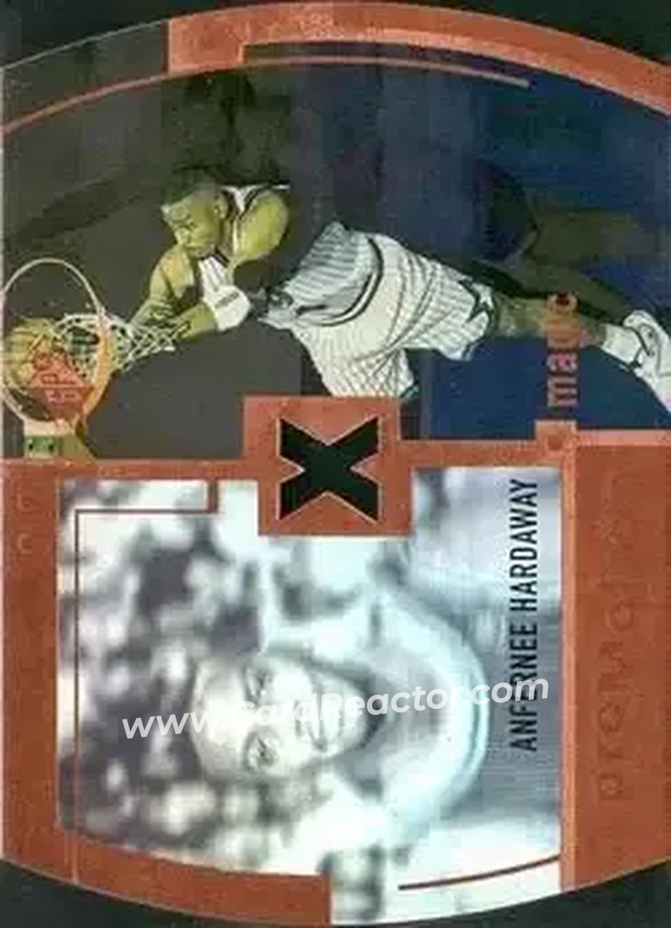 1997-98 SPx Basketball - NBA Pro-Motion #PM7 - Anfernee Hardaway - Orlando Magic - Front