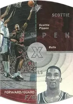 1997-98 SPx Basketball #7 Scottie Pippen
