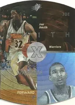 1997-98 SPx Basketball #15 Joe Smith