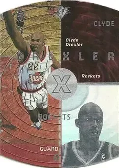 1997-98 SPx Basketball #16 Clyde Drexler