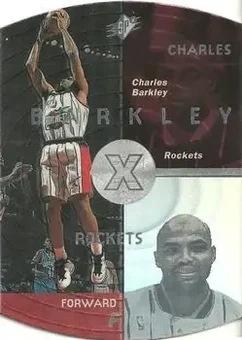 1997-98 SPx Basketball #17 Charles Barkley