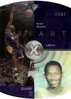 1997-98 SPx Basketball #21 - Kobe Bryant