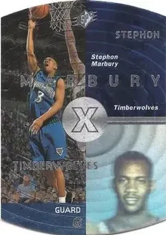 1997-98 SPx Basketball #26 - Stephon Marbury - Minnesota Timberwolves