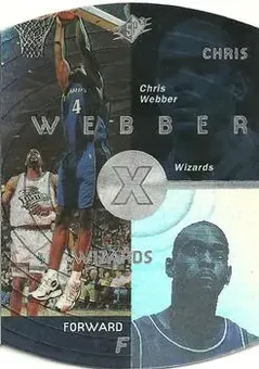 1997-98 SPx Basketball #50 - Chris Webber - Washington Wizards