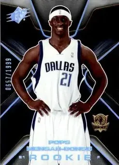 2006-07 SPx #108 Pops Mensah-Bonsu