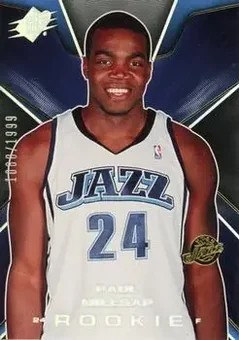 2006-07 SPx #118 Paul Millsap