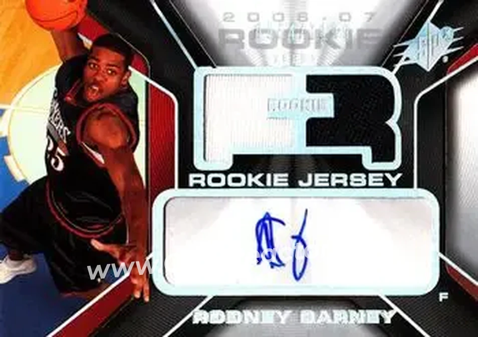2006-07 SPx #147 - Rodney Carney - Philadelphia 76ers - Front