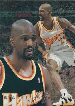 1995-96 Flair #1 Stacey Augmon