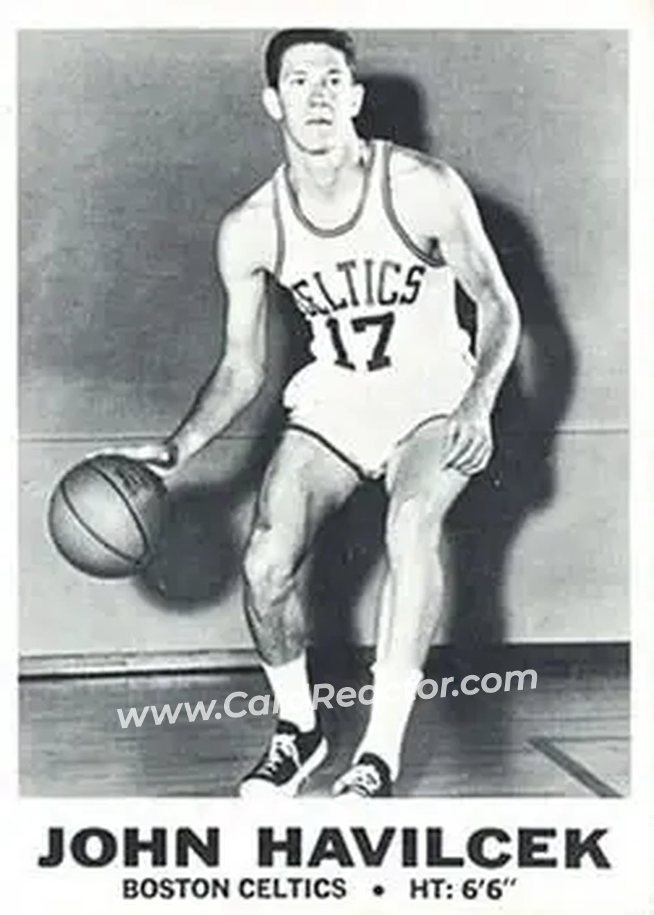 1968-69 Topps Test #5 - John Havlicek - Boston Celtics