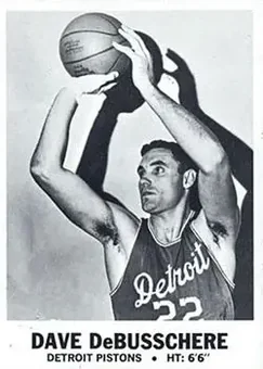 1968-69 Topps Test #11 Dave DeBusschere