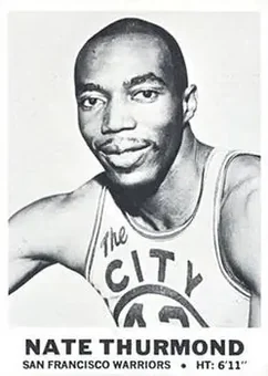 1968-69 Topps Test #13 - Nate Thurmond - San Francisco Warriors