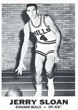1968-69 Topps Test #20 - Jerry Sloan - Chicago Bulls