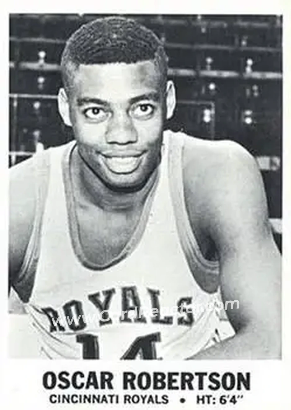 1968-69 Topps Test #22 - Oscar Robertson - Cincinnati Royals