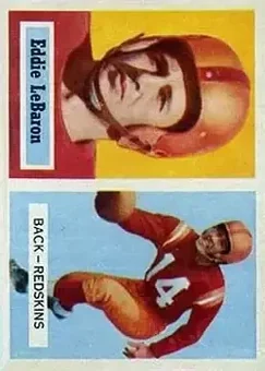 1957 Topps #1 Eddie LeBaron