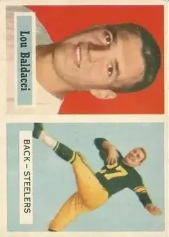 1957 Topps #4 Lou Baldacci