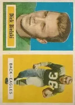 1957 Topps #13 Dick Bielski