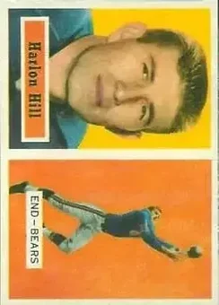 1957 Topps #67 - Harlon Hill - Chicago Bears