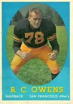 1958 Topps #64 R.C. Owens