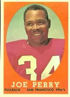 1958 Topps #93 Joe Perry