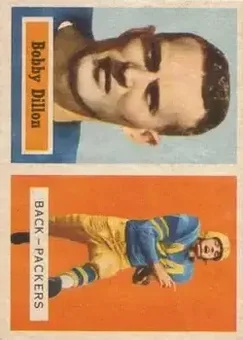 1957 Topps #9 Bobby Dillon