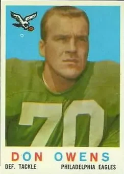 1959 Topps #47 Don Owens