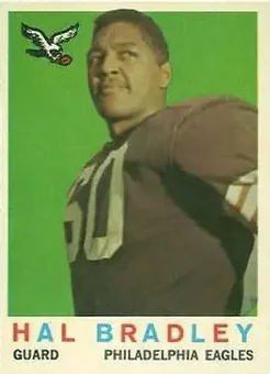 1959 Topps #63 Hal Bradley