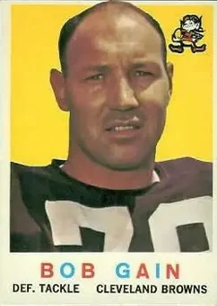 1959 Topps #77 Bob Gain