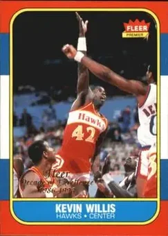 1996-97 Fleer - Decade of Excellence #20 - Kevin Willis - Atlanta Hawks