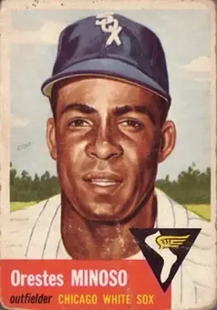 1953 Topps #66 - Minnie Minoso