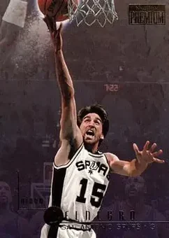 1996-97 SkyBox Premium #103 - Vinny Del Negro - San Antonio Spurs