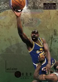 1996-97 SkyBox Premium #117 - Antoine Carr - Utah Jazz